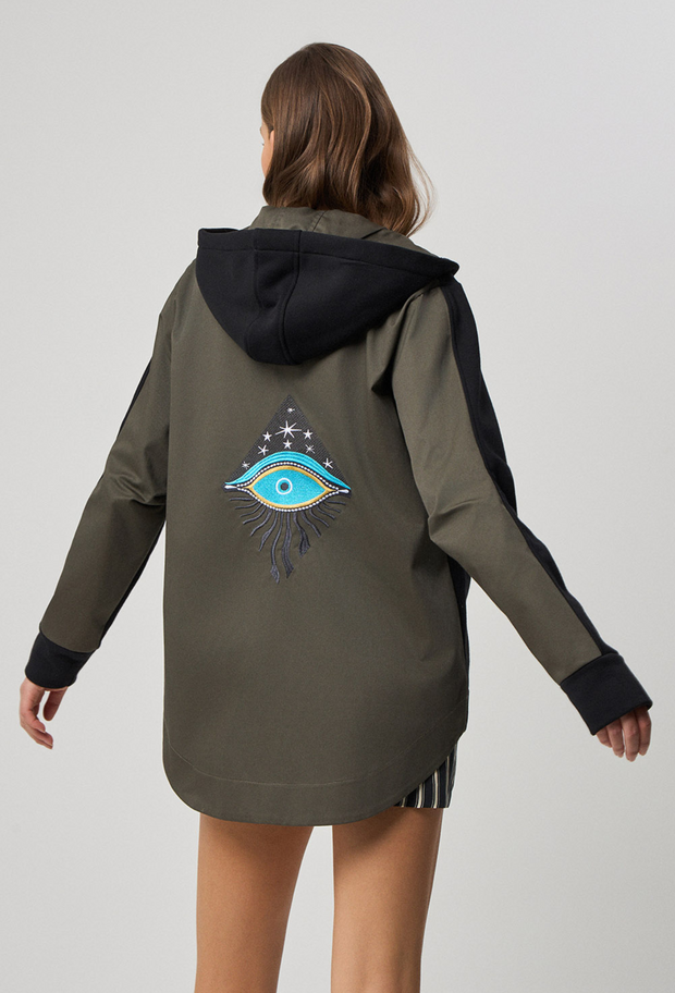 Mystic Army Hoodie