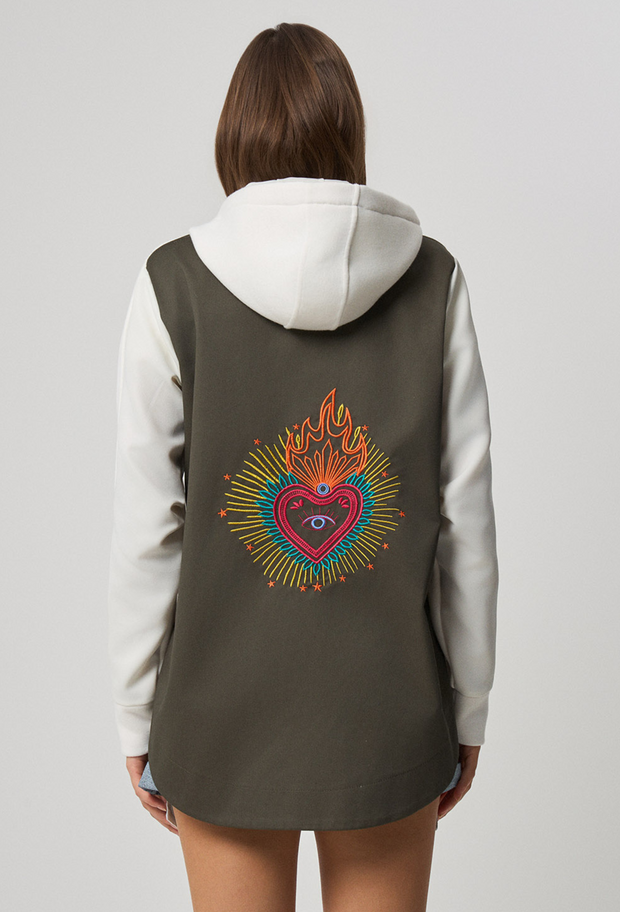 Love Fire Army Hoodie