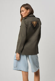 Africa Gold Safari Jacket Khaki