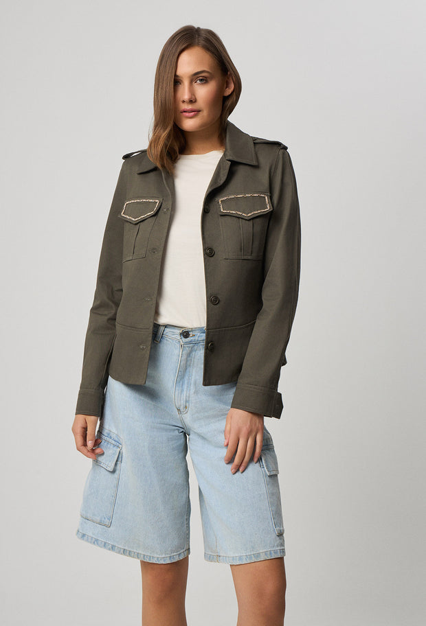 Aurora Madison Jacket Khaki