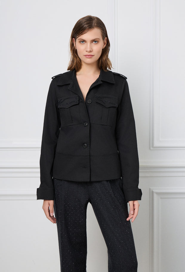 Limited Elegance Madison Jacket Black