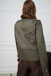 Limited Elegance Madison Jacket Khaki