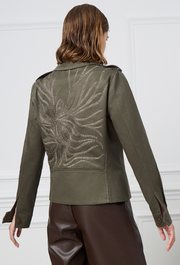 Limited Elegance Madison Jacket Khaki