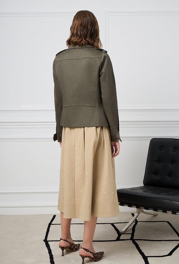 Limited Whisper Madison Jacket Khaki