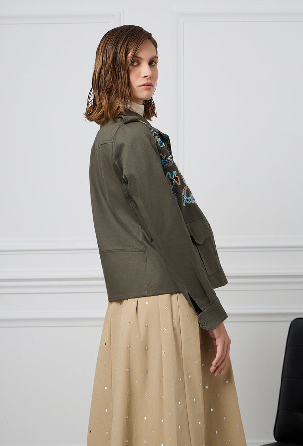 Limited Whisper Madison Jacket Khaki