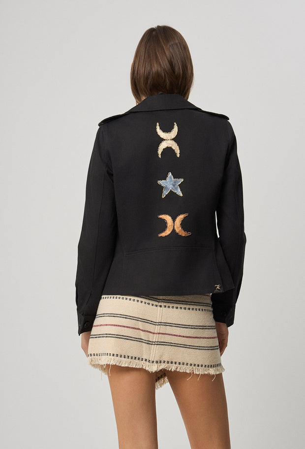 Lunar Star Madison Jacket Black