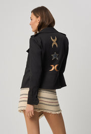 Lunar Star Madison Jacket Black