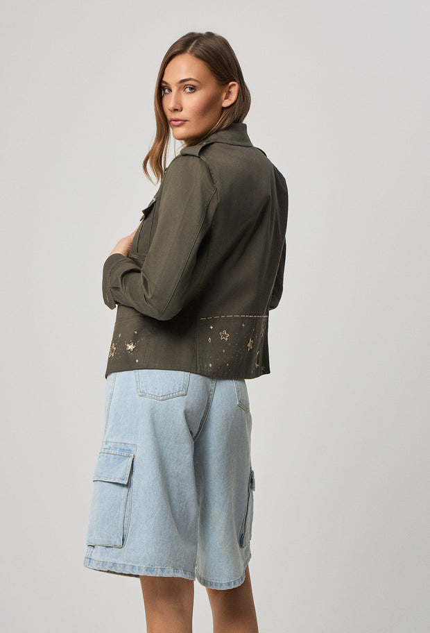 Serena Madison Jacket Khaki