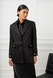 Scarlett Blazer Black