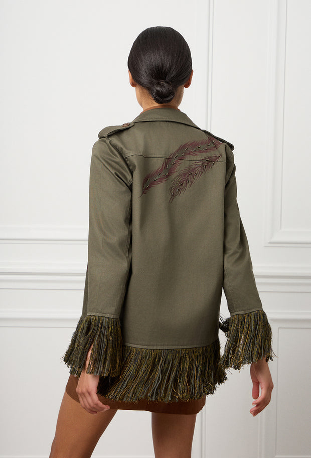 Falling Nature Austin Jacket Khaki