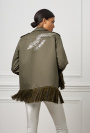 Falling Shine Austin Jacket Khaki