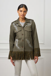 Falling Shine Austin Jacket Khaki