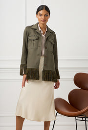 West Crush Austin Jacket Khaki