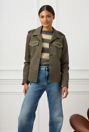 Monroe Madison Jacket Khaki