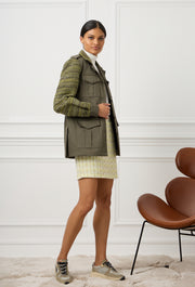 Twist Tweed Safari Jacket