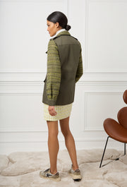 Twist Tweed Safari Jacket