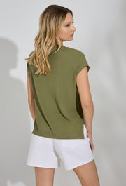 Dragonfly Top Khaki