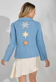 Three Star Soho Jacket Denim