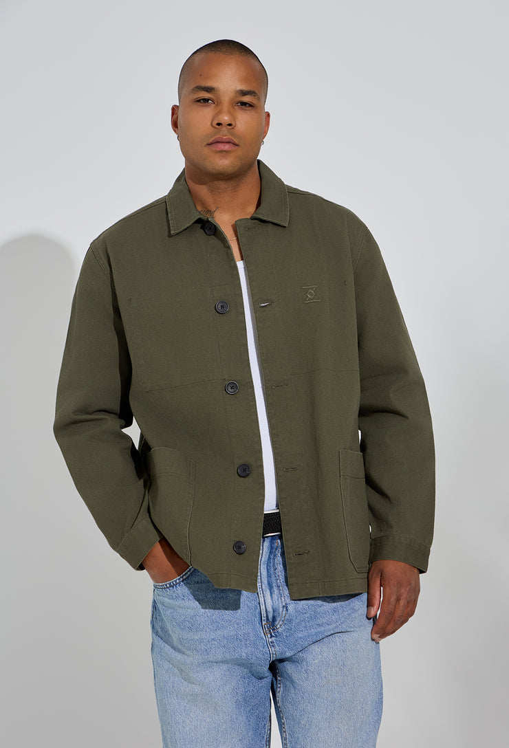 Inkas Jacket Khaki