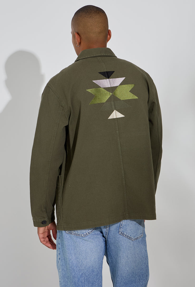 Inkas Jacket Khaki