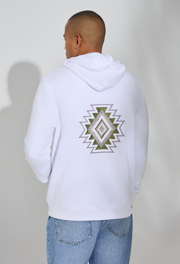 Inkas Hoodie White