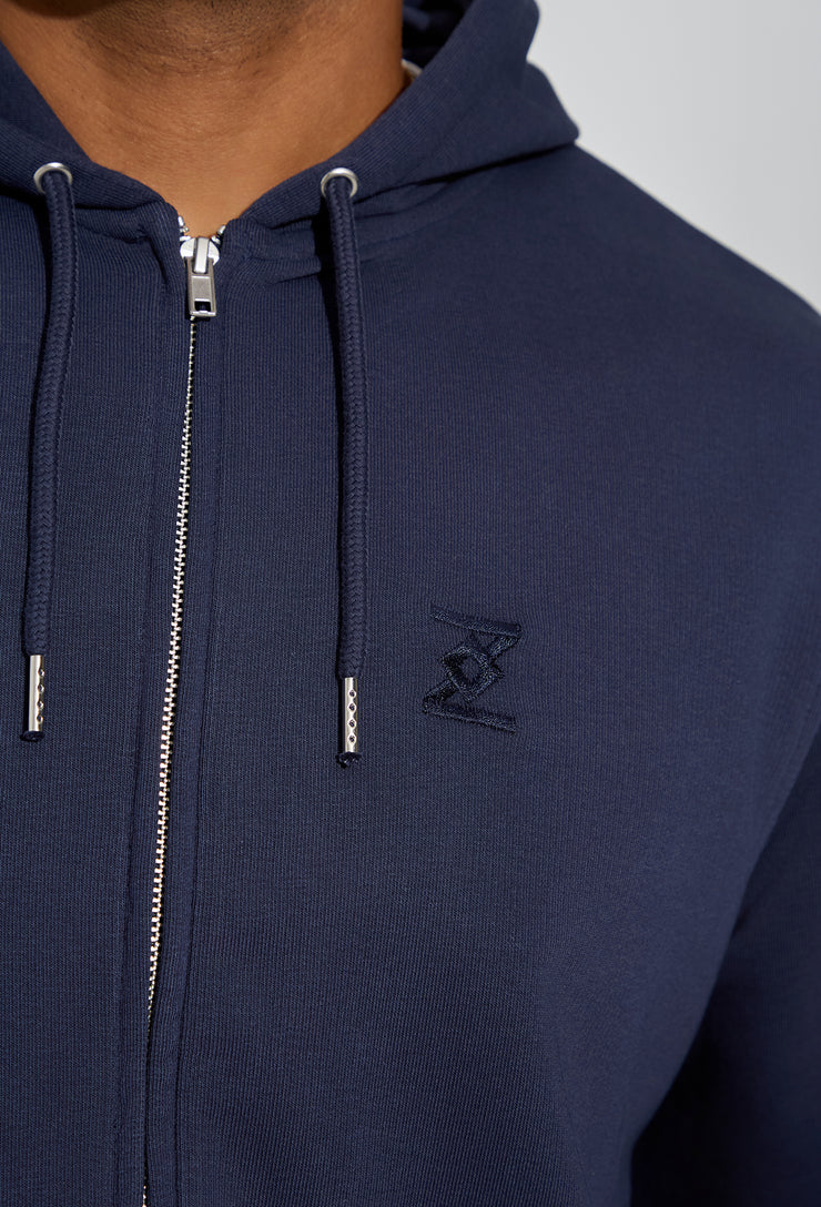 Double Thunder Hoodie Navy