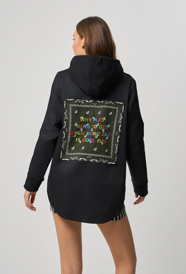 Easy Game Bandana Army Hoodie