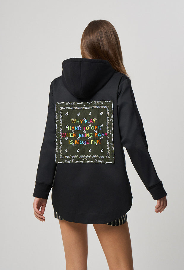 Easy Game Bandana Army Hoodie