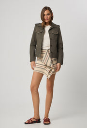 Lunar Star Madison Jacket Khaki