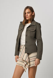 Lunar Star Madison Jacket Khaki