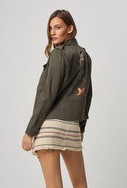 Lunar Star Madison Jacket Khaki