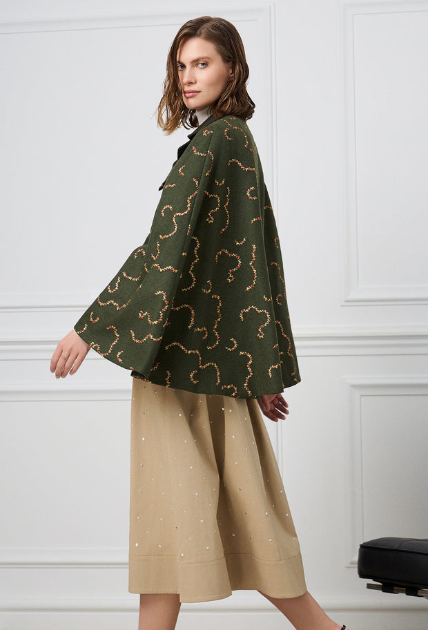 Esmeralda Cape Khaki