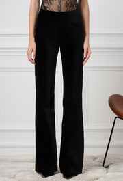 Velvet Pants Black