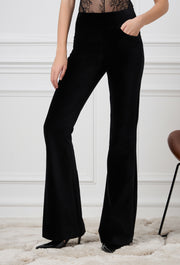 Velvet Pants Black